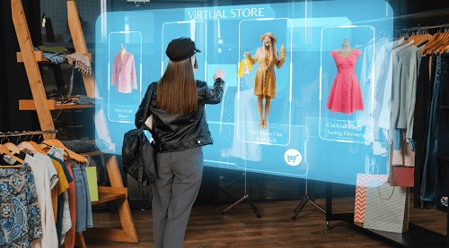 AR Applications in Retail