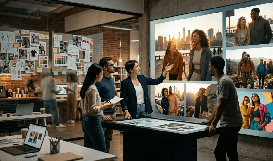 Why Higgsfield AI Image Generator Is Replacing Traditional Mood Boards in Agency Workflows