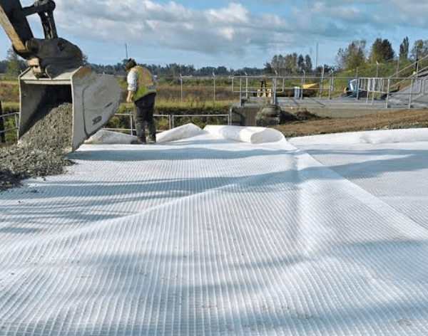 The Role of Geogrid for Road Stabilization in Challenging Soil Conditions