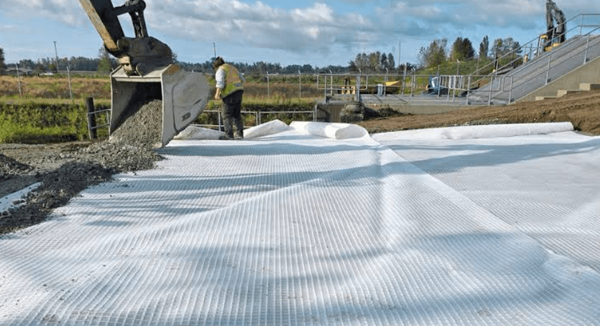 The Role of Geogrid for Road Stabilization in Challenging Soil Conditions